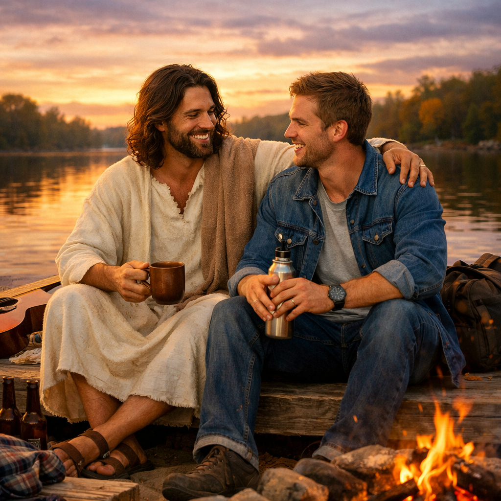 Have you ever thought of Jesus as your friend?
